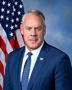 Photo of Ryan K. Zinke