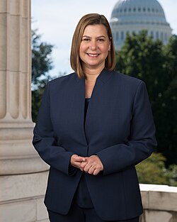 Photo of Elissa Slotkin