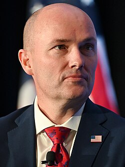 Photo of Spencer J. Cox