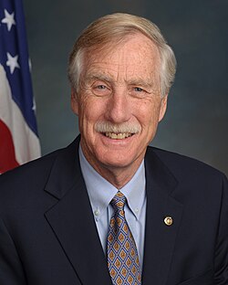Photo of Angus S. King Jr.