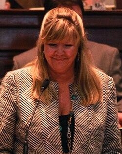 Photo of Gloria Johnson
