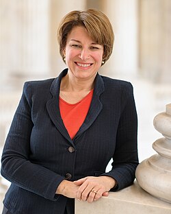 Photo of Amy Klobuchar